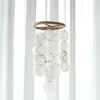 Nordic Natural Shell Wind Chime El Comport Room Украшение Домашнего офиса Питомник Декор Висит Настенный Декор Пациальные Настенные Аксессуары 220407