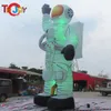 Ballon gonflable géant d'astronaute d'éclairage de LED de jeux extérieurs de 6 m 20 pieds de haut 7220653