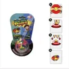 Toy Elastic Bowl gummi Rainbow Color Icke-Deformerbar Jump Ball Children's Education Gift Toy3179990