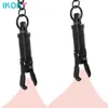 IKOKY Adjustable Metal Nipple Clips Adult Games Breast Bondage Torture Play Clamps sexy Toys for Couple Stimulator