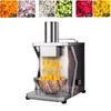 Elektrisk mat Dicing Machine Kitchen Tools Morot Potatis lök Dicer Fruit and Vegetable Cutter Kitchen Food Processor