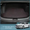 1pc Car Styling Tappetino posteriore personalizzato per Volkswagen Jetta A7 2019-Presente Pelle impermeabile Auto Cargo Liner Pad Accessorio esterno