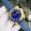 Luxury Mens Watch Yachtmaster Mechanical Watches Wristwatch 2022 Automatisk vattentät rostfritt stålmaterialmärke