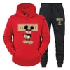 Survêtement 2023 Designer Mens Survêtement Automne Logo Personnalisé Luxe Unisexe Formation Porter 2 Pièces Costumes De Jogging Plaine Survêtement Marque Sweat À Capuche Hommes Survêtement Ensembles 889