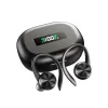 R200 TWS Sports kulaklığı kablosuz kulaklıklar Bluetooth kulaklıklar, mikrofon su geçirmez kulak kancaları stereo müzik kulaklıkları
