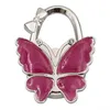 Hook Butterfly Handbag Hanger Glossy Matte Butterfly Foldable Table for Bag Purse 0206