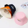 Beralar Ricard Kova Şapkaları Klasik Kadın Adam Pamuk Yaz Balıkçı Kapakları Genç Açık Hava Spor Balıkçı Şapkası Kız Boy Bob Panama Capberets