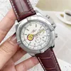 ファッションスイス時計革 6 針腕時計自動メンズ腕時計メンズ機械式鋼時計レロジオ Masculino 時計高品質 1884 トップブランド