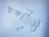 Clear Glass Hookah oil rig smoking pipe 14 mm joint welcome to order