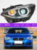 BMWのカーヘッドライト1シリーズF20 20 12-20 15ヘッドライトヘッドランプBiキセノンレンズは、低いビームライトを隠しています