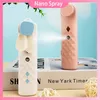 Nano Mist Sprayer Facial Cooling Fan Face Sprayer USB Chargeable Portable Humidifier Women Beauty Moisturizing Skin Care Tool
