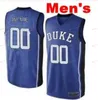 Genähtes Custom 0 Wendell Moore Jr Rivers Tatum 1 Vernon Carey Irving Parker Williamson Duke Blue Devils College Männer Frauen Jugend J3297422