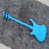 4003 GUITA ELEKTRYCZNA FOUTU BASS BASS, Metal Blue Fain