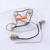 1 Set Electric Guitar Active Pickup Wiring Harness ( 4x TQ 25K Pots + 1x Jack )