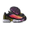 Nike Air Max Plus 3 garçons assortis filles courir des chaussures pour enfants bleu triple noir tout blanc tigre rouge rainbow trains bébé enfants baskets sportives