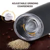 Gravity Electric Grinder Set met verstelbare grofheid automatische peper en zoutmolen 220524