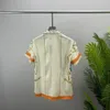 Men's Plus Tees & Polos Round neck embroidered and printed polar style summer wear with street pure cotton erg 4436