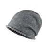 Beanie/Skull Caps Unisex Cappello di lana sottile Soild Color Berretti Berretto per uomo e donna Peluche lavorato a maglia Inverno caldo Chur22