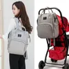 Baby Bag Diaper Backpack for Moms Nappy Bags Maternity Bag Light Weight Large Capacity Waterproof Travel Handbag for Stroller 220514