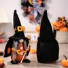 Supplência de festa Halloween Witches Gnomes Decorações Socretes de prateleiras artesanais de luxuoso elfo anão doméstico ornamentos domésticos