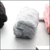 حقائب قلم رصاص حقائب المكاتب المدرسية الإمدادات التجارية الصناعية kawaii case plush لطيف اللون الصلب للفتيات حقيبة قرطاسية قلم رصاص جميل