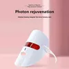 LED Photon Beauté Masque Rajeunissement De La Peau Machine Spa Acné Remover Imperfections Anti-âge Rides Instrument Lift Serrer 220516