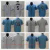 Movie College Baseball Wears Jerseys Stitched 39 KevinKiermaier 5Franco Slap All Stitched Number Name Away Respirant Sport Vente Haute Qualité