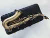 Nuovo arrivo sassofono soprano sax curvo BbTune strumento musicale Sax con bocchino di grado professionale