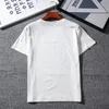2022SS Deisgner Mens Womens Letter Print T-Shirts Schwarz Fashion Tees Sommer Top Kurzarm Asiatische Größe S-XXL