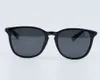 Diseñador de la marca Gafas de sol de lujo Clásico Mujeres Hombres Anteojos Tonos para exteriores Marco de PC Moda Dama Gafas de sol Espejos Con caja