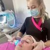 プロフェッショナル8 in1皮膚診断システムHydra Water皮膚式バイオリフティングSPAマシンHydro Microdermabrasion Beauty Salon使用のための酸素フェイシャルマシン