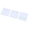 Smart Home Control 433Mhz 86 Wall Panel Wireless Remote Switch Transmitter 1 2 3 Button RF Receiver For Bedroom Ceiling Light Lamp