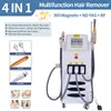 IPL Strong Power OPT Elight Hair Removal Machine Q Switched Nd Yag Laser Tattoo Beauty Machine for Salon