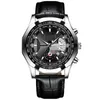 Uhr Luxus-Armband mit Magnetschnalle und Strasssteinen mit Quarzarmband in den Farben ThreeL1