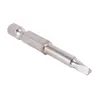Narzędzia ręczne 5PCS Ustaw potrójnie nękany śrubokrętny bity S2 stal 1/4 cala sześciokąt 50 mm Długie śrubokręt