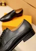 Merknaam Mens Lace Up Lederen Schoenen Oxfords Heren Business Office Work Formele Jurk Designer Party Wedding