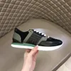 Fashion Dress Shoes Men Flat Bottoms Running Sneakers Refined Elastic Band Low Top Leather Weaving Breathable Lightweight Comfy Striding Casual Trainers EU 38-45