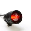 Lampada da pesca con lampada da caccia a procione a LED zoomabile
