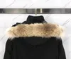 Para hombre abajo Parkas chaqueta de diseño chaquetas de invierno chaquetas de deportes al aire libre abrigo mujeres pato blanco a prueba de viento Parker cuello largo de cuero gorra caliente lobo real f