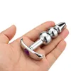 4 Style Metal Anal Plug Outdoor Wear Butt sexy Toys with Crystal Jewelry Insert All Day Suitable for Women Men Bdsm Gay