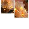 Epacket LED Rabbit String Lights påskdekoration Vattentät batterifodral Cute Cartoon Lantern New Year Festive Party Decoration22174662