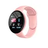 D18 Smart Watch Mężczyźni Wodoodporne Wodoodporne Smartwatch Monitorowanie czujników akcji czujników akcji czujników Fitness Sport dla Androida iOS1618371