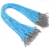 Korean Wax Cord Pendant Rope 1.5mm Colored Necklace wholesale