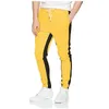 Pantalones de chándal Hombres Otoño Invierno Moda Jogging Fitness Algodón Pantalones Homme Ropa deportiva elástica Pantalones de chándal 220719