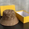 Sombrero de cubo para hombre Gorra de diseñador Sombreros de mujer Jacquard de doble cara F Casquettes Gorro de lujo Gorro de ala ancha Sombrero Gorras de béisbol 2207224XQ