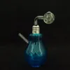 Lâmpada de 5 polegadas Cachimbo de água de vidro Queimador de óleo de narguilé Dab rig bongos