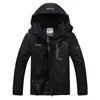 남성용 겨울 내부 양털 방수 재킷 야외 스포츠 따뜻한 브랜드 코트 하이킹 캠핑 트레킹 스키 남성 재킷 VA063 220516