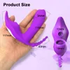 Articles de beauté Télécommande sans fil Clit Sucker Lécher la chatte Stimulateur de clitoris Vibrant Gode sexy Jouet pour femmes Couples de femmes Adultes 18