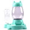 2 IN 1 528ML Cat Water Bottle 2.2L Food Feeder Dispenser Automatic Dog Cats Drinking Bottles Feeding Bowl Dispensers Pet Supplie 220323