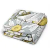 Одеяла фланелевая одеяло цветочная ромашка Ультра-мягкая микрофинал для банирабового дивана